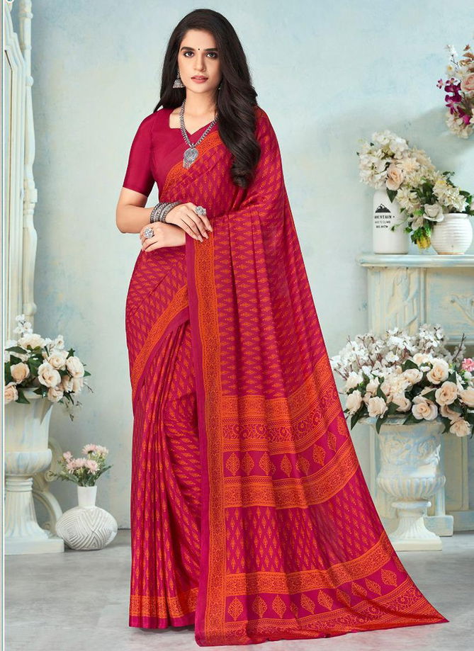 RUCHI VIVANTA SILK 12th EDITION Fancy Designer Regular Wear Printed Saree Collection